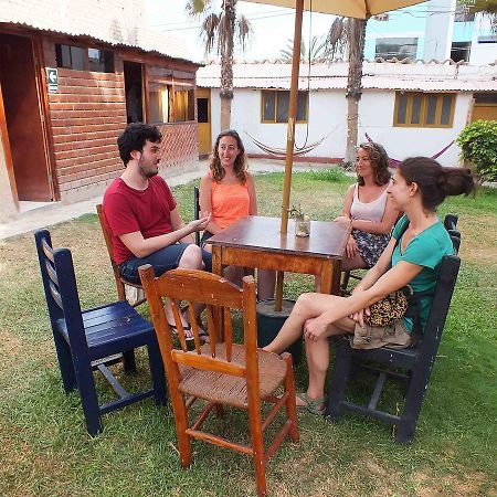 Hotel Casa Camelias à Huanchaco Extérieur photo