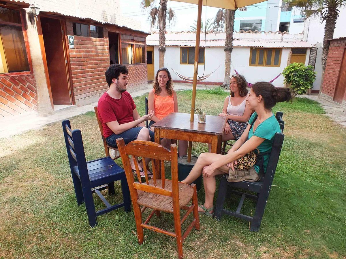 Hotel Casa Camelias à Huanchaco Extérieur photo